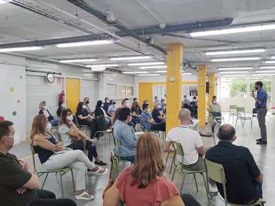 Jornada socialització Sant Pere Claver-Fundació Tallers