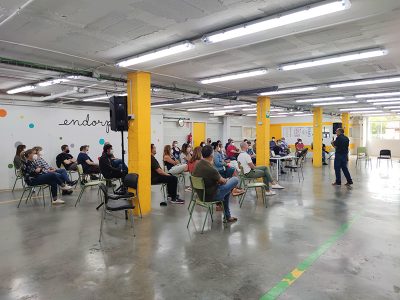 Jornada socialització Sant Pere Claver-Fundació Tallers
