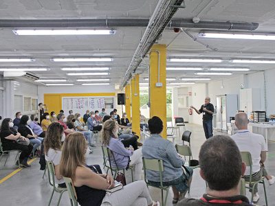 Jornada socialització Sant Pere Claver-Fundació Tallers