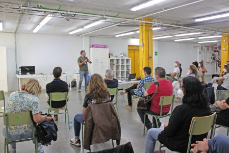 Jornada socialització Sant Pere Claver-Fundació Tallers