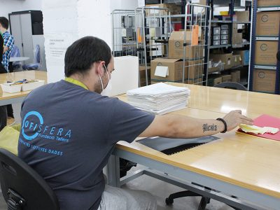 Jornada socialització Sant Pere Claver-Fundació Tallers