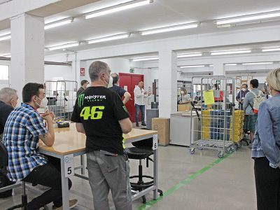 Jornada socialització Sant Pere Claver-Fundació Tallers