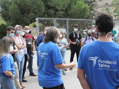 Jornada socialització Sant Pere Claver-Fundació Tallers