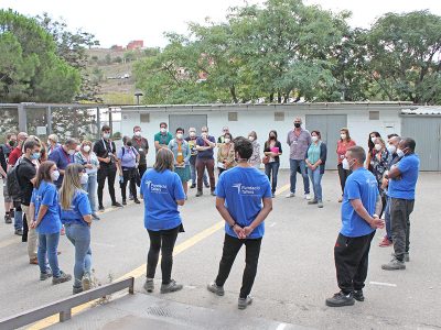 Jornada socialització Sant Pere Claver-Fundació Tallers
